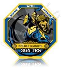 364 TRS Golden Knights 10925