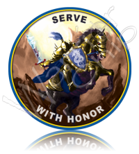 Serve with Honor 364 TRS  10938