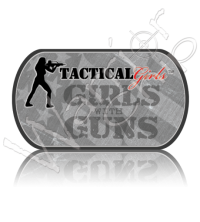 Tactical Girls Dog Tag 11016