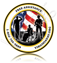 Disabled American Veterans Warrior Chip (DAV) 10785