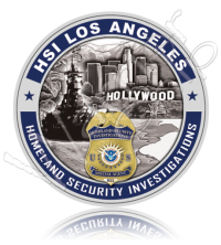 Homeland Security Investigations HSI Los Angeles 10936