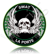 SWAT Challenge Coin Law Enforcement Poker Chip 10907