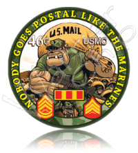 Military Challenge Coin USMC 11372