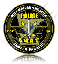 Willmar Minnesota SWAT 10922