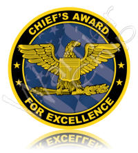 Chief's Award for Excellence 10935