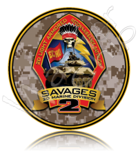 Marine Corps 2D Light Armored RB Savages 10781