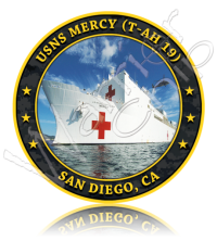 Navy USNS Mercy T-AH 19 10783