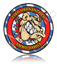 23rd Ordnance Company Ammo Dogs 10902
