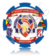 30th Adjutant General Battalion Reception 10914